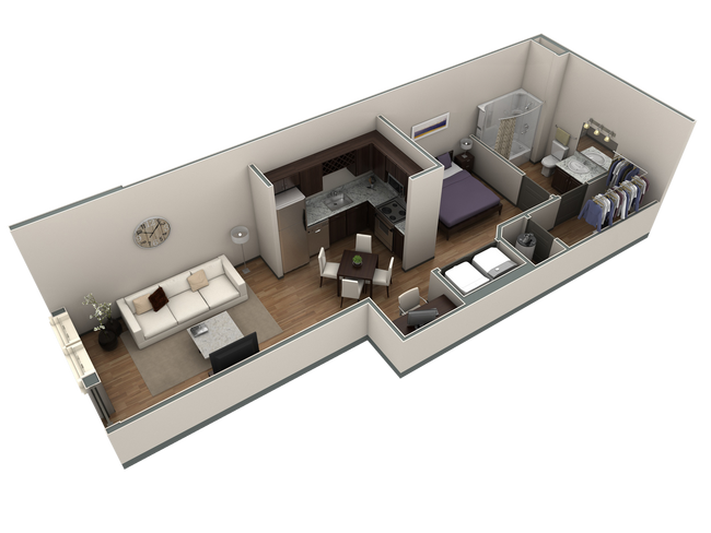 Unit 1110 floor plan